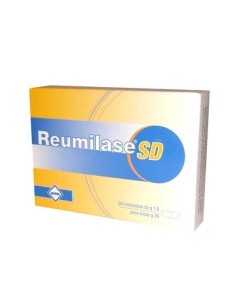 Reumilase SD Integratore Articolazioni 20 Compresse